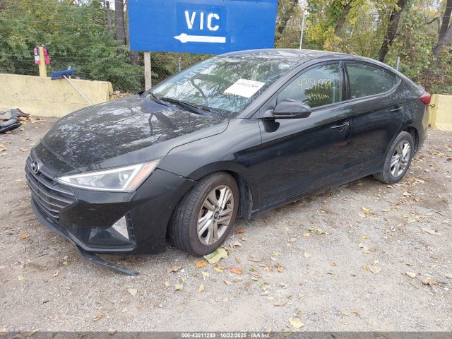 Aukcja sprzedaży 2019 Hyundai Elantra Sel, vin: 5NPD84LF0KH453123, numer aukcji: 43511289