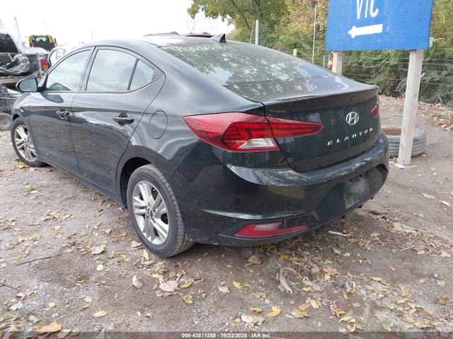 Aukcja sprzedaży 2019 Hyundai Elantra Sel, vin: 5NPD84LF0KH453123, numer aukcji: 43511289