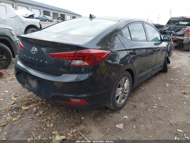 Aukcja sprzedaży 2019 Hyundai Elantra Sel, vin: 5NPD84LF0KH453123, numer aukcji: 43511289