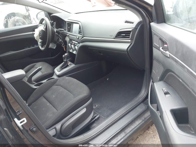 Aukcja sprzedaży 2019 Hyundai Elantra Sel, vin: 5NPD84LF0KH453123, numer aukcji: 43511289