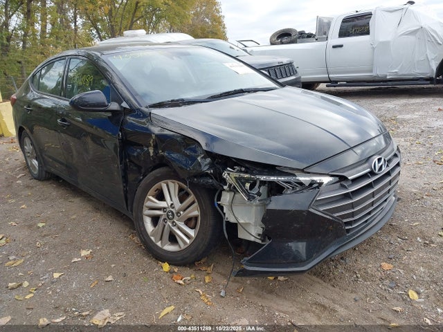 Aukcja sprzedaży 2019 Hyundai Elantra Sel, vin: 5NPD84LF0KH453123, numer aukcji: 43511289