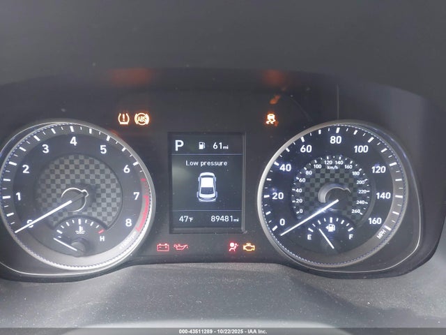 Aukcja sprzedaży 2019 Hyundai Elantra Sel, vin: 5NPD84LF0KH453123, numer aukcji: 43511289