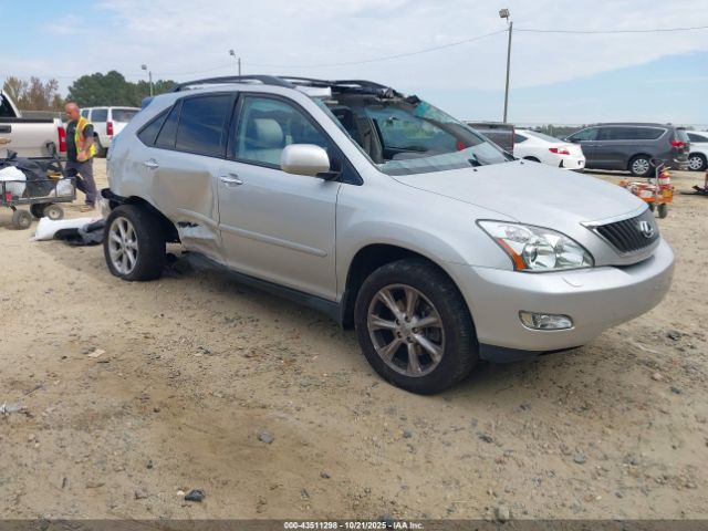2009 LEXUS RX 350 2T2HK31U09C126101