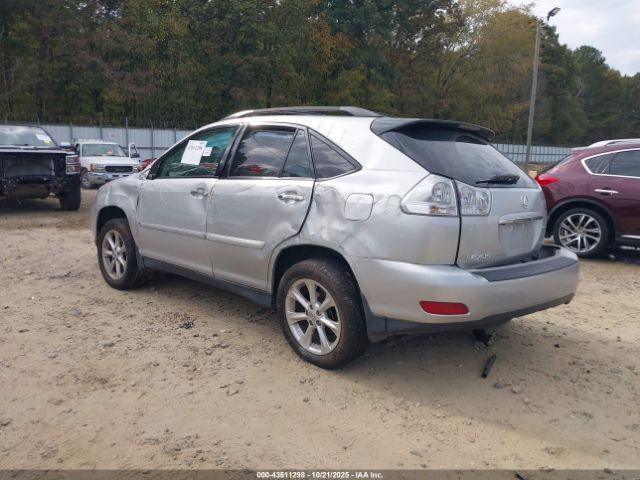2009 LEXUS RX 350 2T2HK31U09C126101 Photo 2