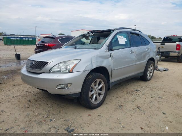 2009 LEXUS RX 350 2T2HK31U09C126101 Photo 5