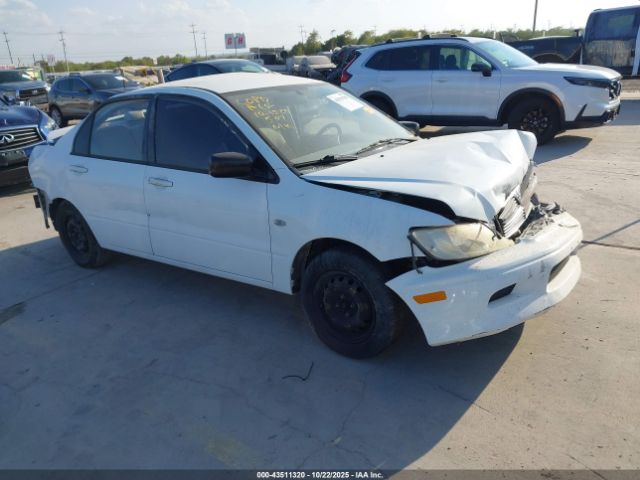 2003 MITSUBISHI LANCER JA3AJ26E73U061700