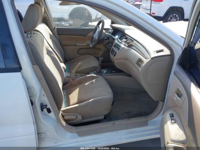 2003 MITSUBISHI LANCER JA3AJ26E73U061700 Photo 4