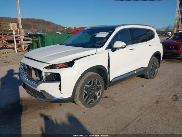 2023 HYUNDAI SANTA FE HYBRID 5NMS3DA13PH018601 Photo 1