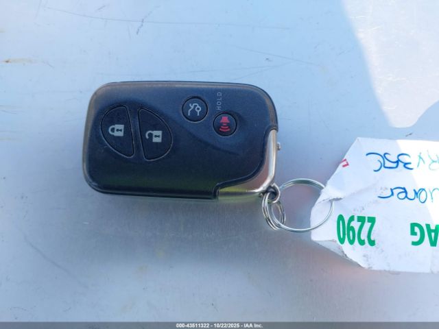 2011 LEXUS ES 350 JTHBK1EGXB2437265 Photo 10