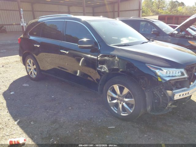 2016 ACURA MDX 5FRYD4H94GB052016 Photo 0