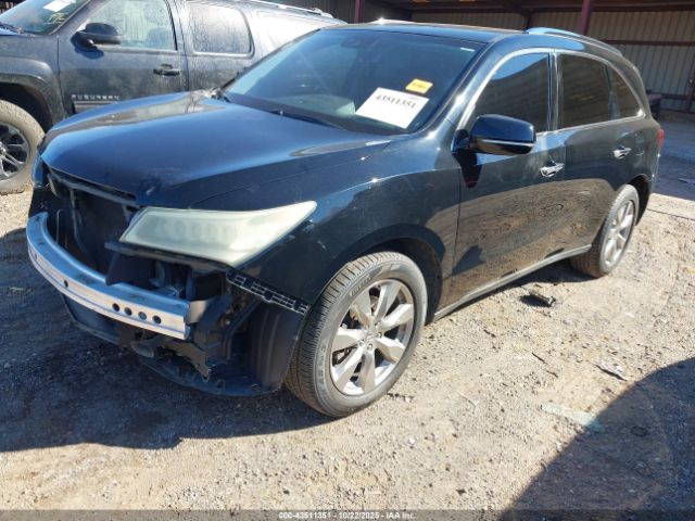 2016 ACURA MDX 5FRYD4H94GB052016 Photo 1