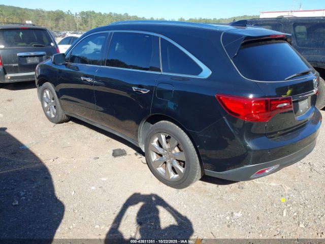 2016 ACURA MDX 5FRYD4H94GB052016 Photo 2