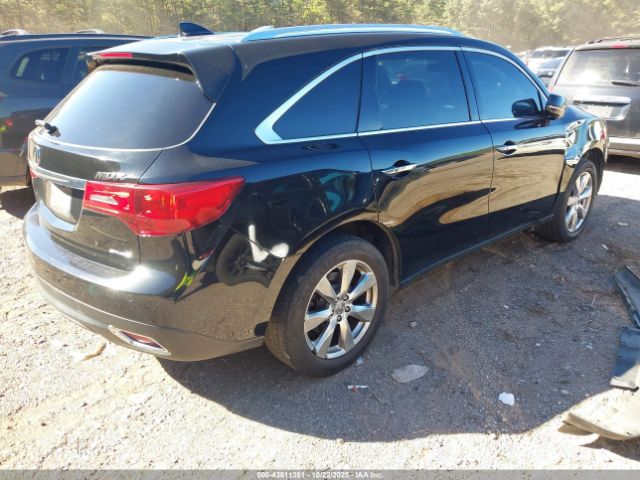 2016 ACURA MDX 5FRYD4H94GB052016 Photo 3