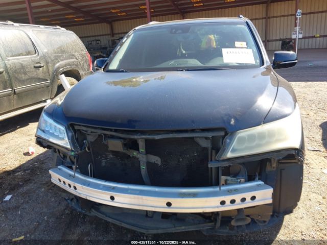 2016 ACURA MDX 5FRYD4H94GB052016 Photo 5