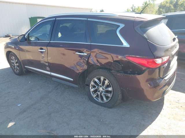 Aukcja sprzedaży 2015 Infiniti Qx60, vin: 5N1AL0MN3FC557375, numer aukcji: 43511354