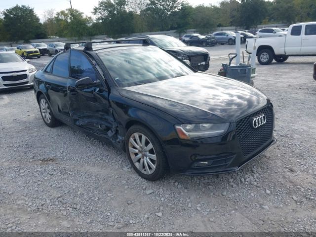 2013 AUDI A4 WAUBFAFL8DN045210