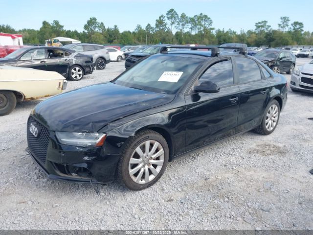 2013 AUDI A4 WAUBFAFL8DN045210 Photo 1