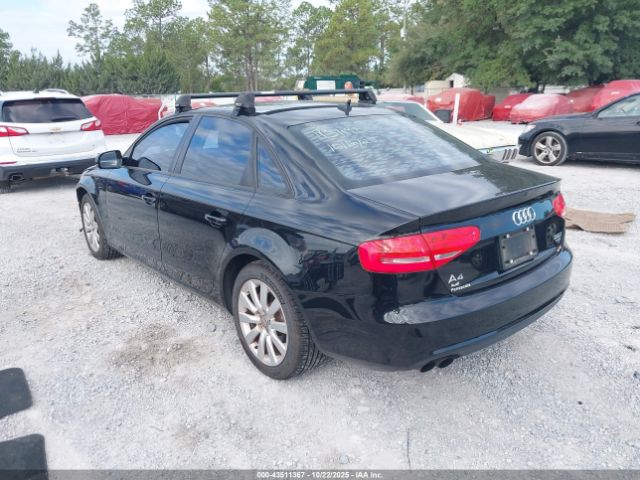 2013 AUDI A4 WAUBFAFL8DN045210 Photo 2