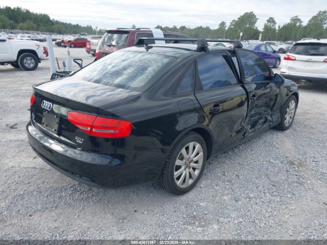 2013 AUDI A4 WAUBFAFL8DN045210 Photo 3