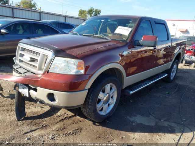 2007 FORD F-150 1FTPW14V97KA72516 Photo 1
