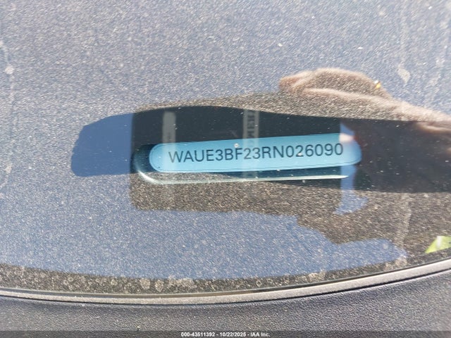 2024 AUDI A6 WAUE3BF23RN026090 Photo 8