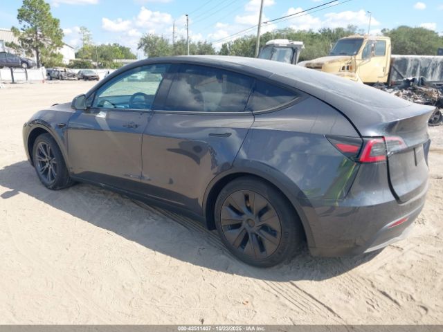 2025 TESLA MODEL Y 7SAYGDED3SA372602 Photo 2