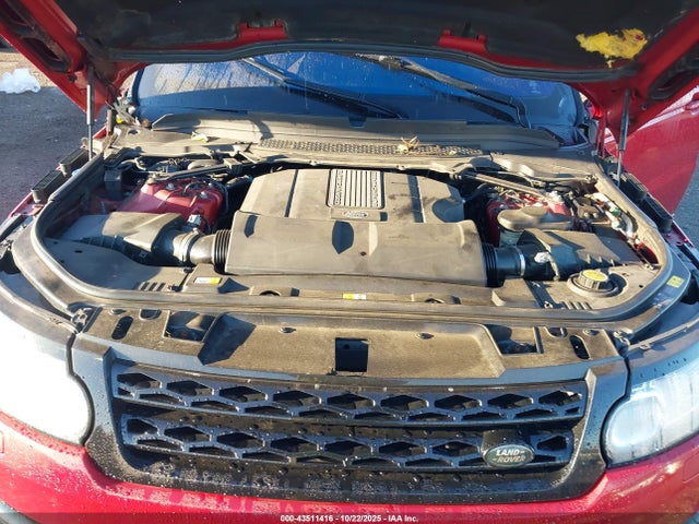 SALWV2EF4GA578586 Land Rover Range Rover Sport 5.0l V8 Supercharged Autobiography