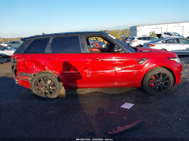 SALWV2EF4GA578586 Land Rover Range Rover Sport 5.0l V8 Supercharged Autobiography