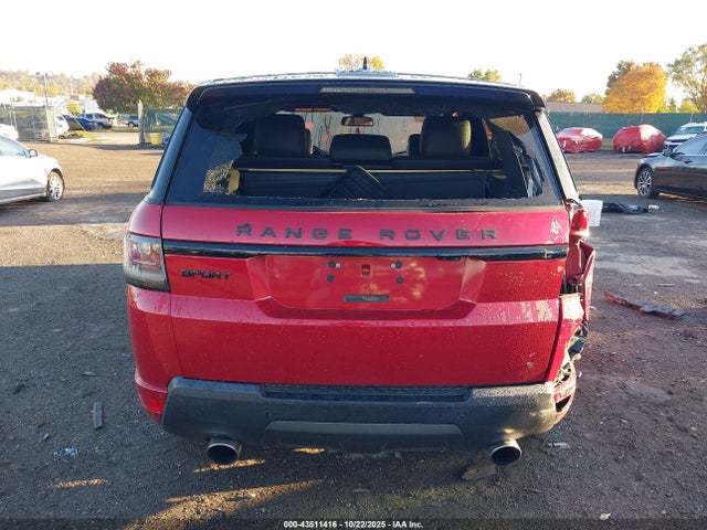 SALWV2EF4GA578586 Land Rover Range Rover Sport 5.0l V8 Supercharged Autobiography
