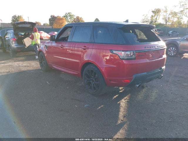 SALWV2EF4GA578586 Land Rover Range Rover Sport 5.0l V8 Supercharged Autobiography