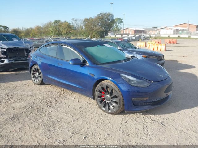 2022 TESLA MODEL 3 5YJ3E1EC4NF275631 Photo 0