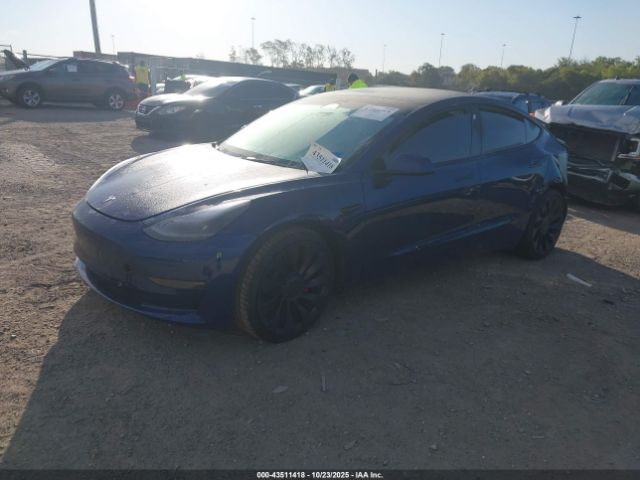 2022 TESLA MODEL 3 5YJ3E1EC4NF275631 Photo 1