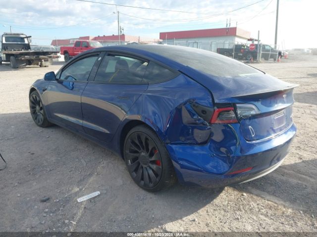 2022 TESLA MODEL 3 5YJ3E1EC4NF275631 Photo 2