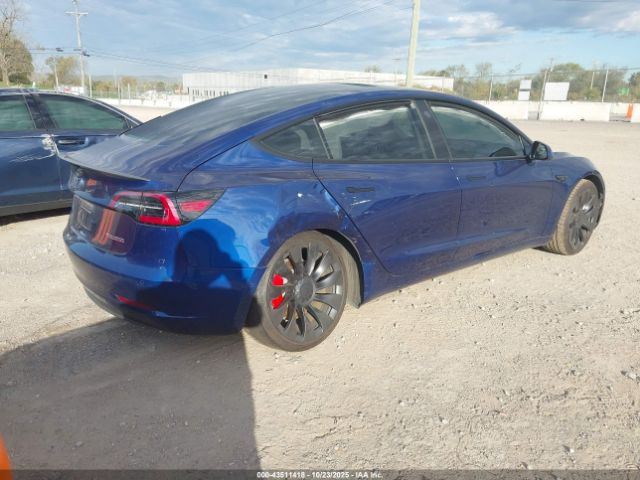 2022 TESLA MODEL 3 5YJ3E1EC4NF275631 Photo 3