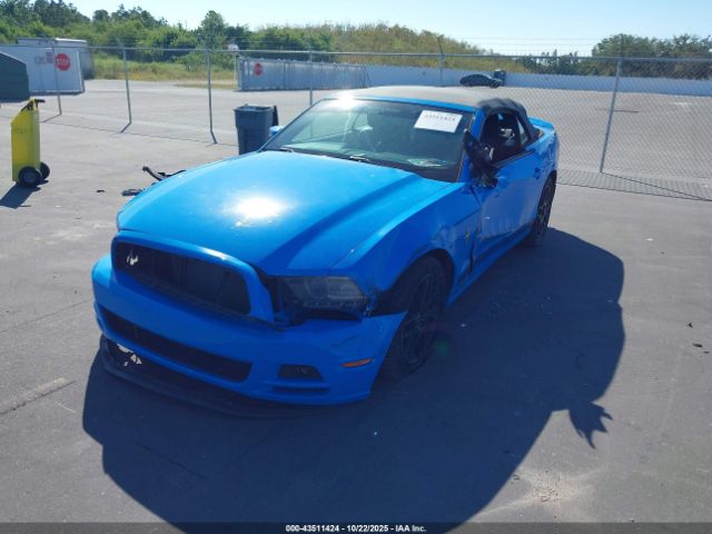 2014 FORD MUSTANG 1ZVBP8EM8E5249281 Photo 1
