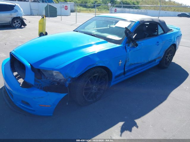 2014 FORD MUSTANG 1ZVBP8EM8E5249281 Photo 5