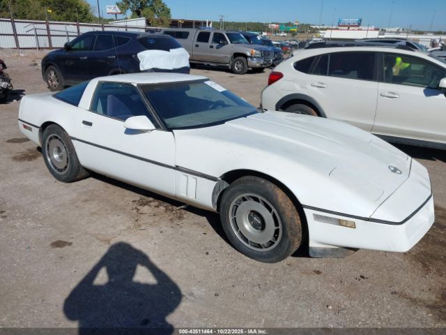 1984 CHEVROLET CORVETTE 1G1AY0784E5102204