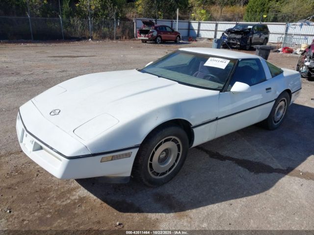 1984 CHEVROLET CORVETTE 1G1AY0784E5102204 Photo 1