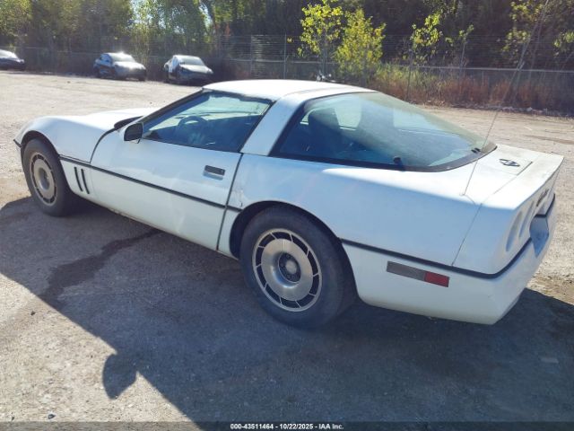 1984 CHEVROLET CORVETTE 1G1AY0784E5102204 Photo 2