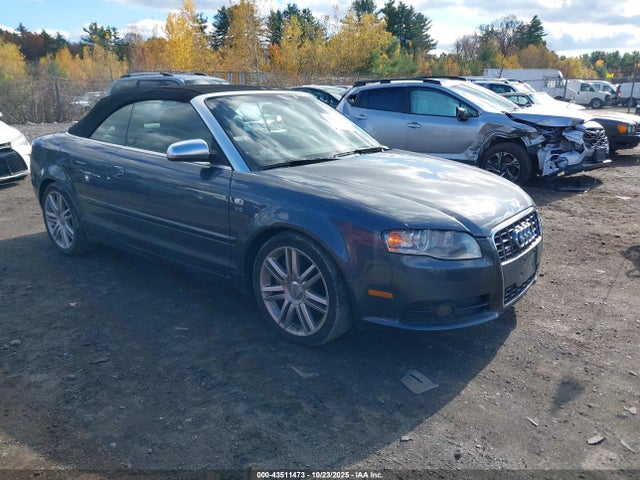 2008 AUDI S4 WUARL48H38K900295