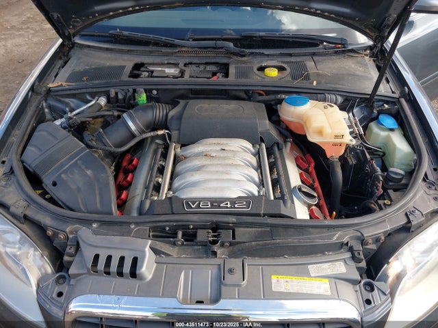 2008 AUDI S4 WUARL48H38K900295 Photo 9