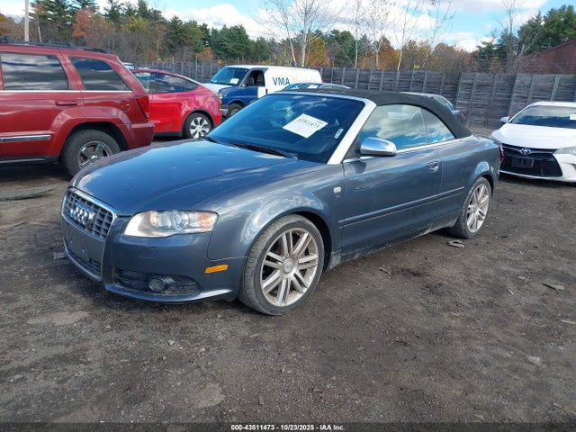 2008 AUDI S4 WUARL48H38K900295 Photo 1