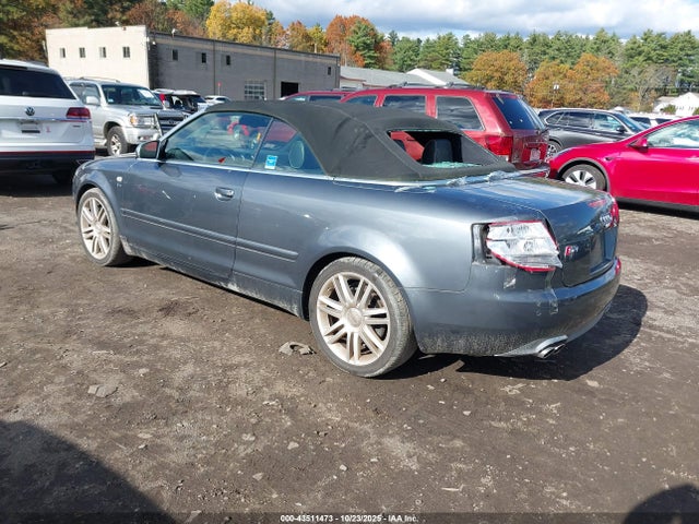 2008 AUDI S4 WUARL48H38K900295 Photo 2