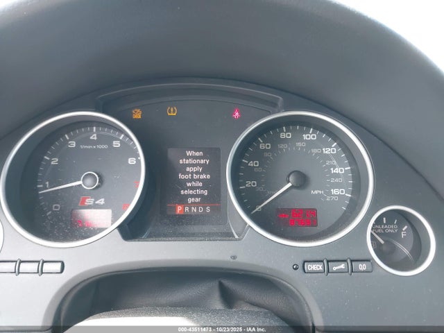 2008 AUDI S4 WUARL48H38K900295 Photo 6