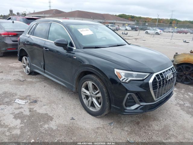 2021 AUDI Q3 WA1EECF37M1035154