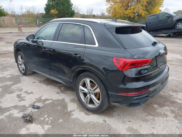2021 AUDI Q3 WA1EECF37M1035154 Photo 2