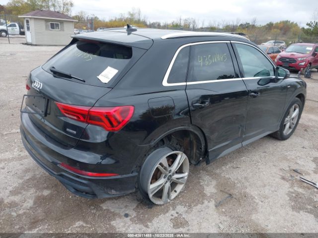 2021 AUDI Q3 WA1EECF37M1035154 Photo 3