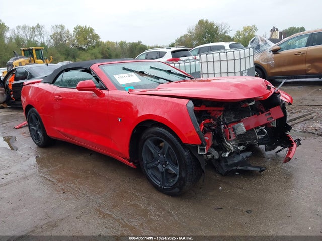Продаж на аукціоні авто 2022 Chevrolet Camaro Rwd  2lt, vin: 1G1FD3DX7N0101608, номер лоту: 43511499