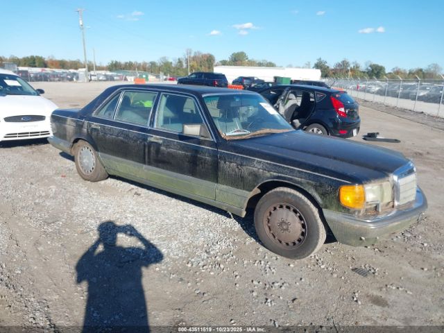 1988 MERCEDES-BENZ 560 WDBCA39D0JA385295