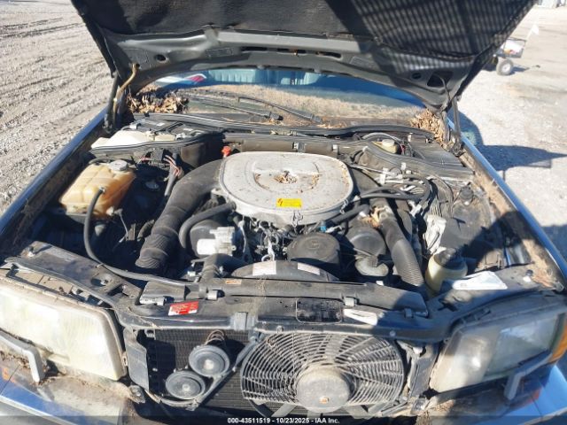 1988 MERCEDES-BENZ 560 WDBCA39D0JA385295 Photo 9